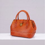 Wonder 'XL' Vintage Top-handle Satchel - Tan