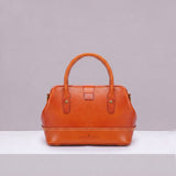 Wonder 'XL' Vintage Top-handle Satchel - Tan