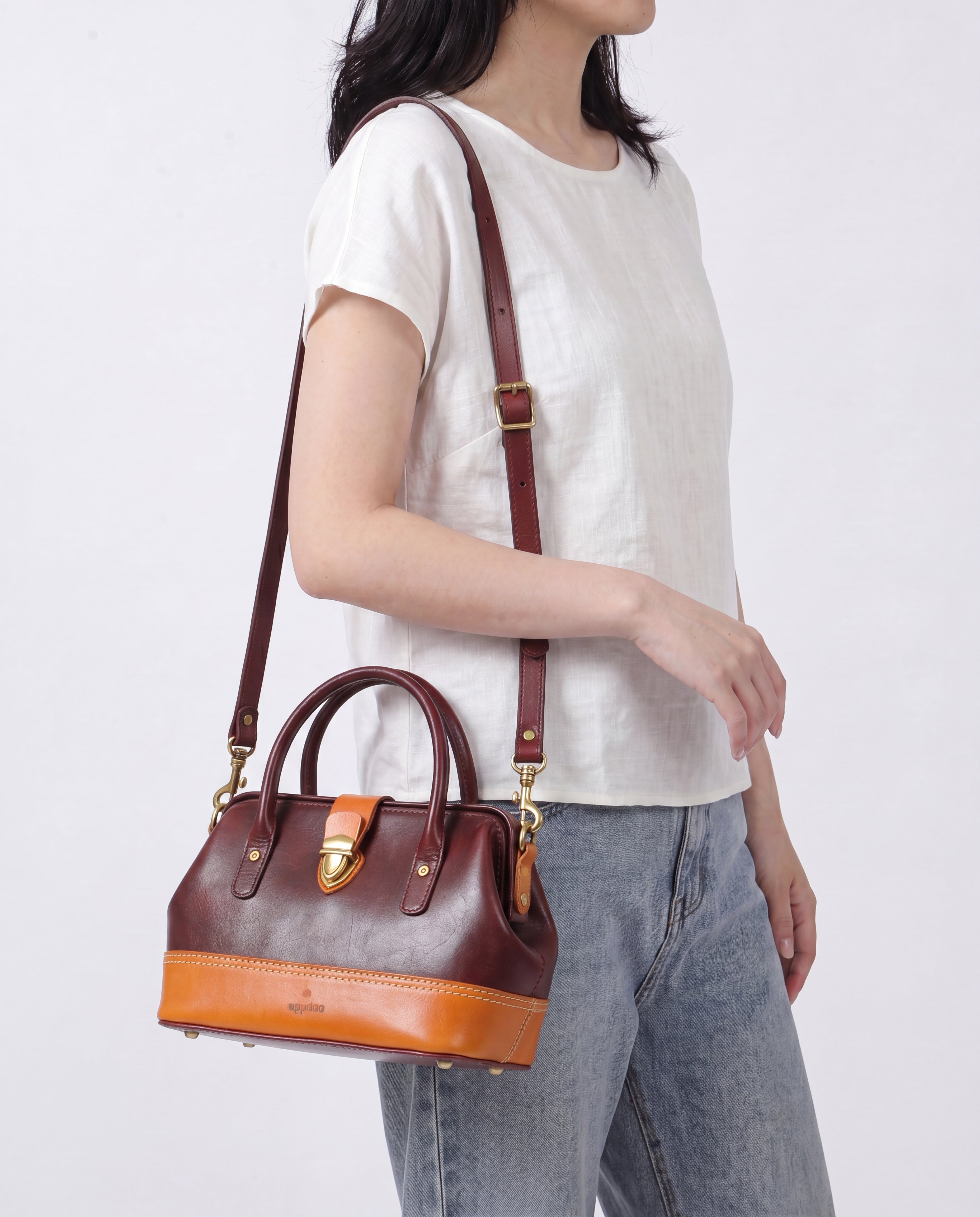 Wonder 'XL' Vintage Top-handle Satchel - Hunter Green