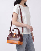 Wonder 'XL' Vintage Top-handle Satchel - Espresso