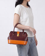 Wonder 'XL' Vintage Top-handle Satchel - Hunter Green