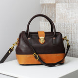 Wonder 'XL' Vintage Top-handle Satchel - Espresso