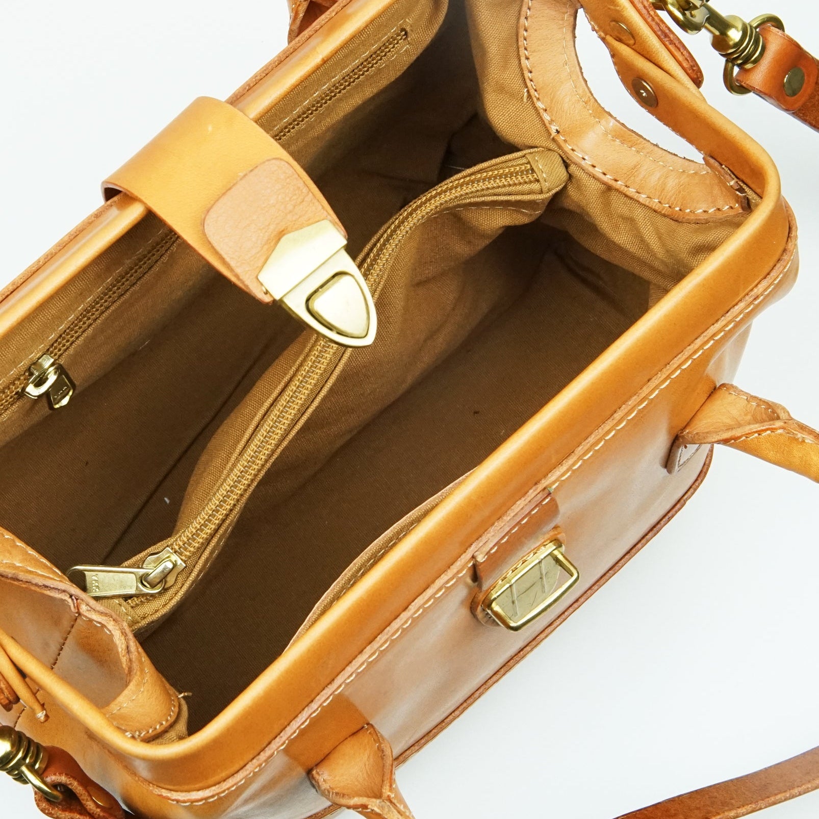 Wonder 'XL' Vintage Top-handle Satchel - Oxblood