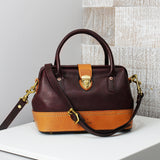 Wonder 'XL' Vintage Top-handle Satchel - Oxblood