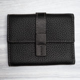 TOGO Two-tone Tri-fold Wallet