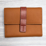 TOGO Two-tone Tri-fold Wallet