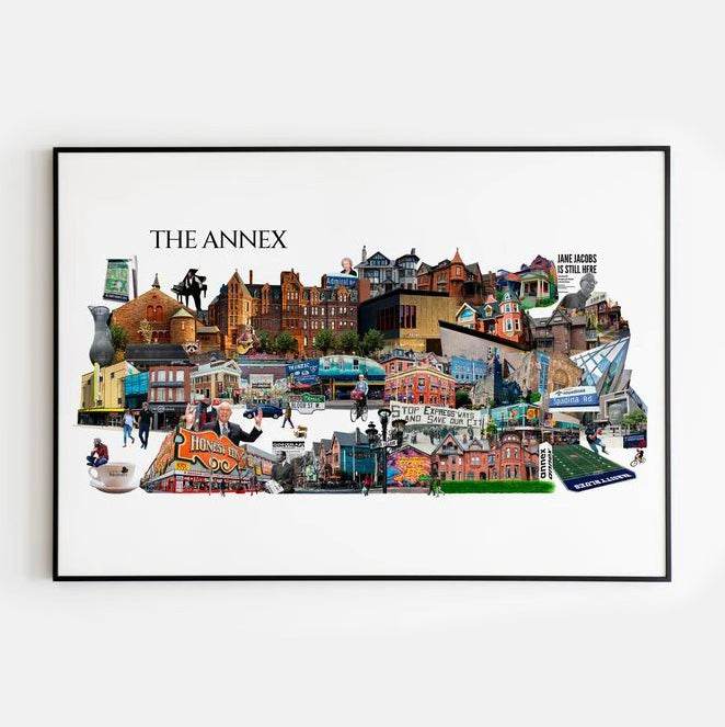 The Annex 8x10 Art Print