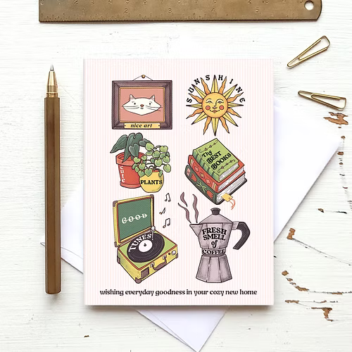 Housewarming Goodness Card