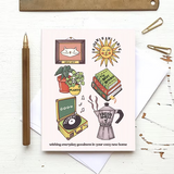 Housewarming Goodness Card
