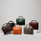 Neo Retro Mini Crossbody - Oxblood