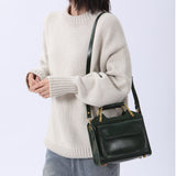 Neo Retro Mini Crossbody - Hunter Green