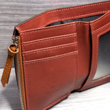 TOGO Two-tone Tri-fold Wallet