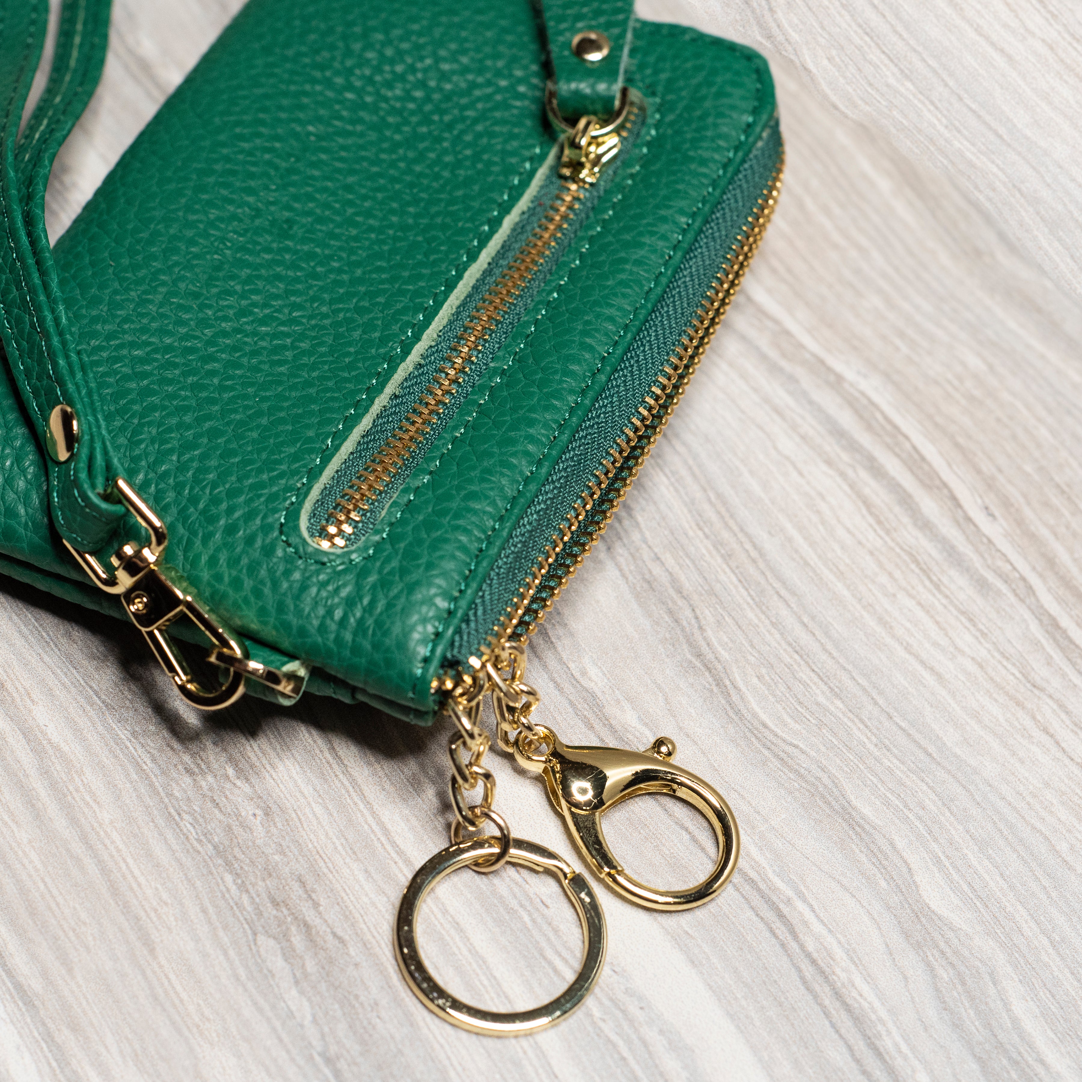 'Commuter' Deluxe Wristlet