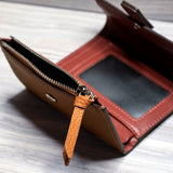 TOGO Two-tone Tri-fold Wallet