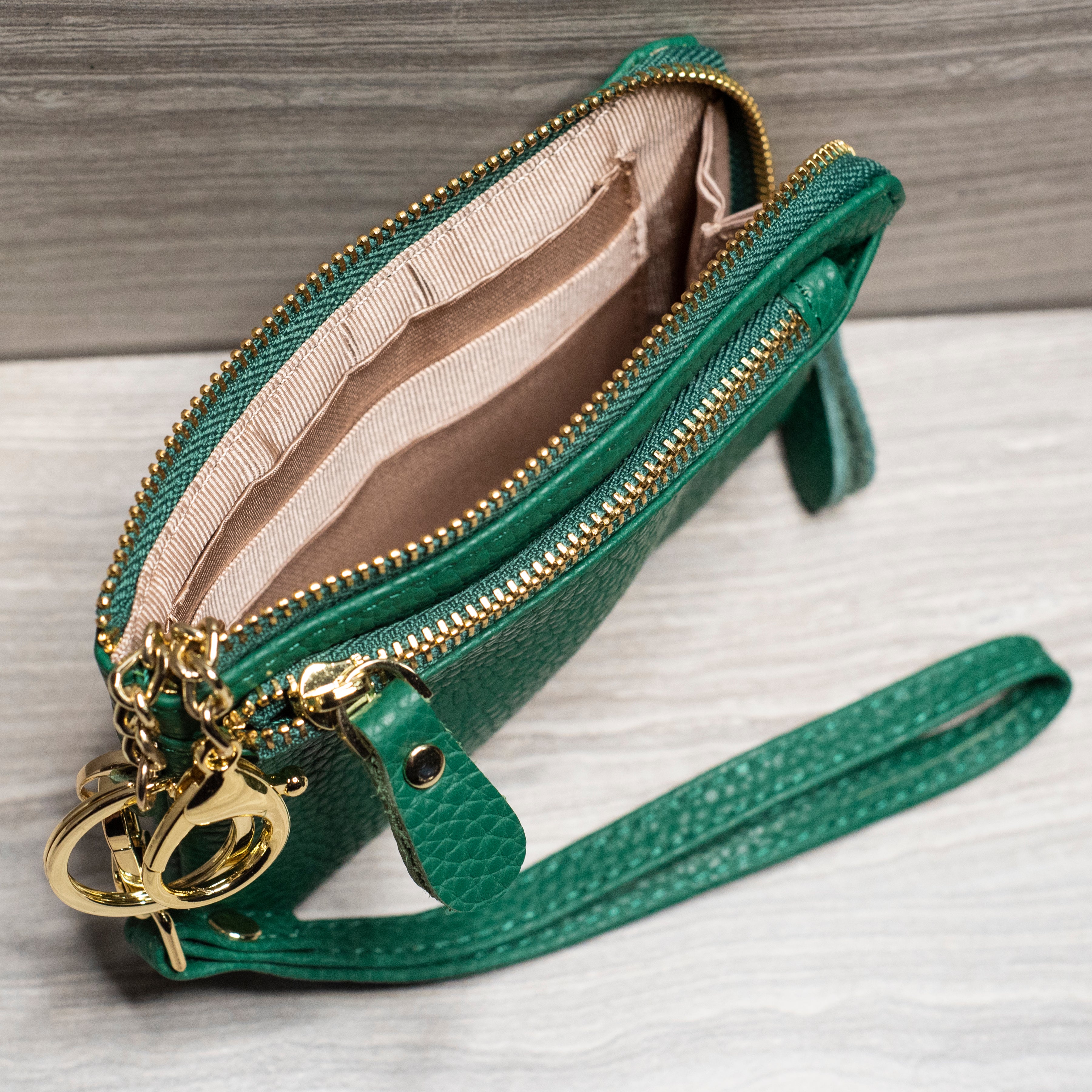 'Commuter' Deluxe Wristlet