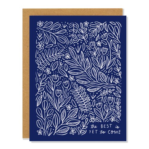Best is Yet to Come Wedding Card