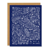 Best is Yet to Come Wedding Card