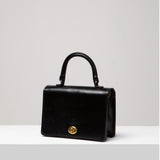 Turn-loc Mini Satchel - Black