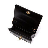 Turn-loc Mini Satchel - Black