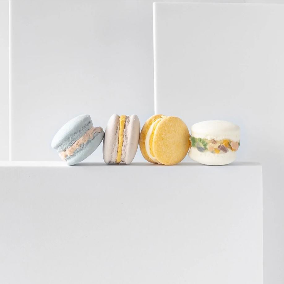 Lemon + Lavender Bath Macarons