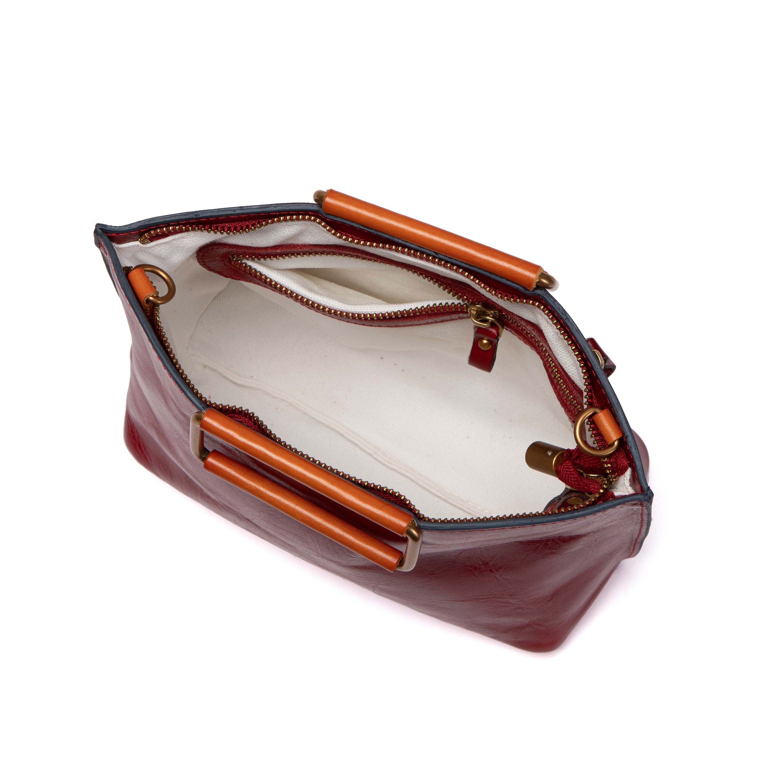 Joy Mini Tote - Bordeaux