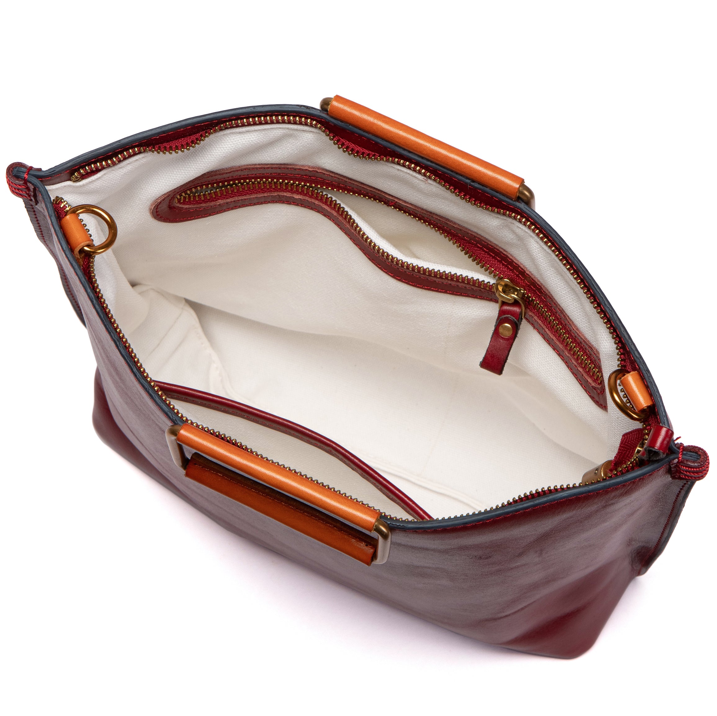 Joy Tote Classic - Oxblood