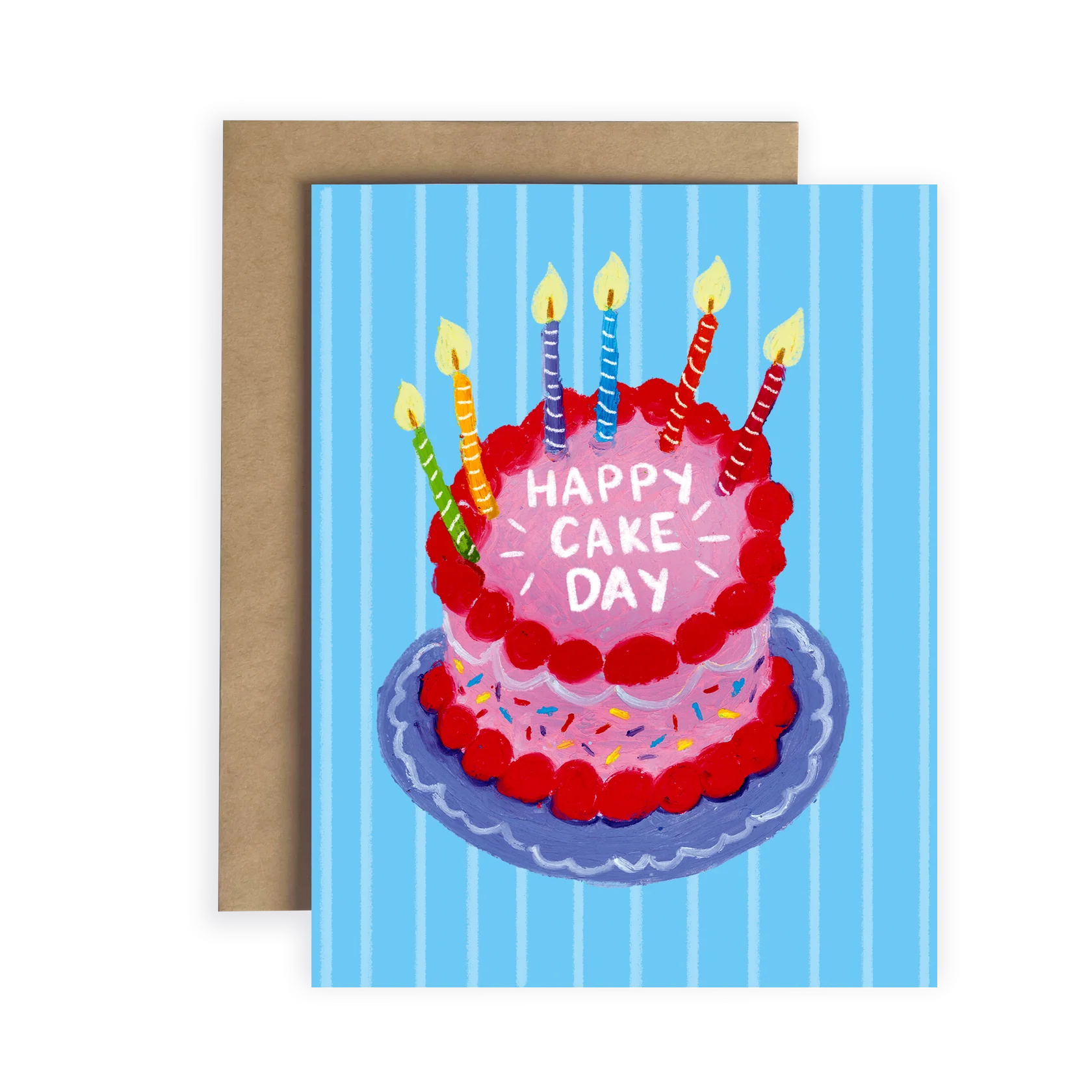 Happy Cake Day Card