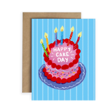 Happy Cake Day Card