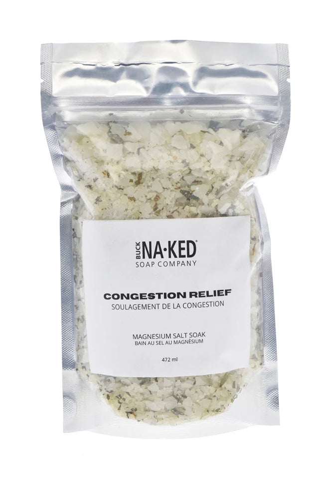 Congestion Salt Soak