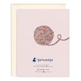 Mom Crochet Mother's Day Card