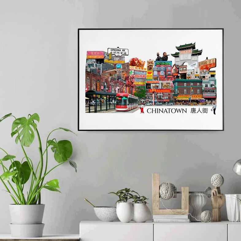 Chinatown 8x10 Art Print