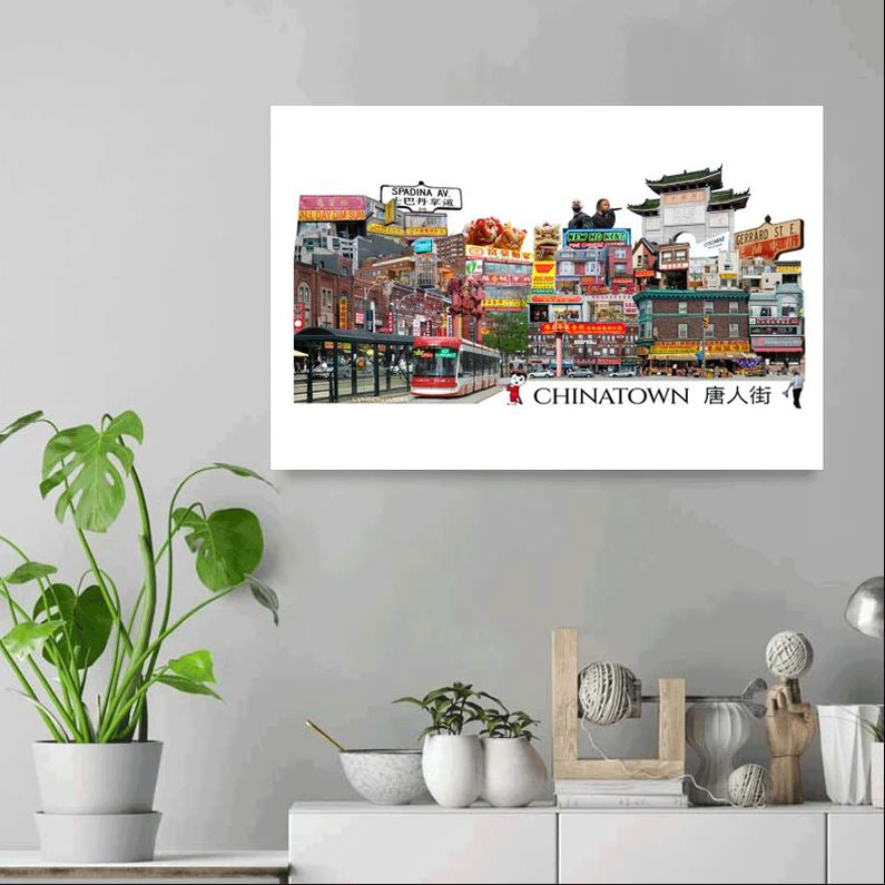 Chinatown 8x10 Art Print