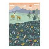 Deers 12x18" Art Print