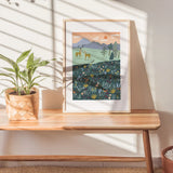 Deers 12x18" Art Print