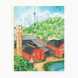 Toronto Don Valley Card