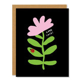 Encouragement Lady Bug