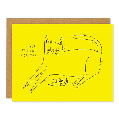 Love Just for You Card