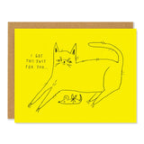 Love Just for You Card