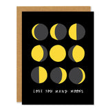 Love Many Moons Card