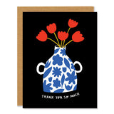 Thank You Vase Card