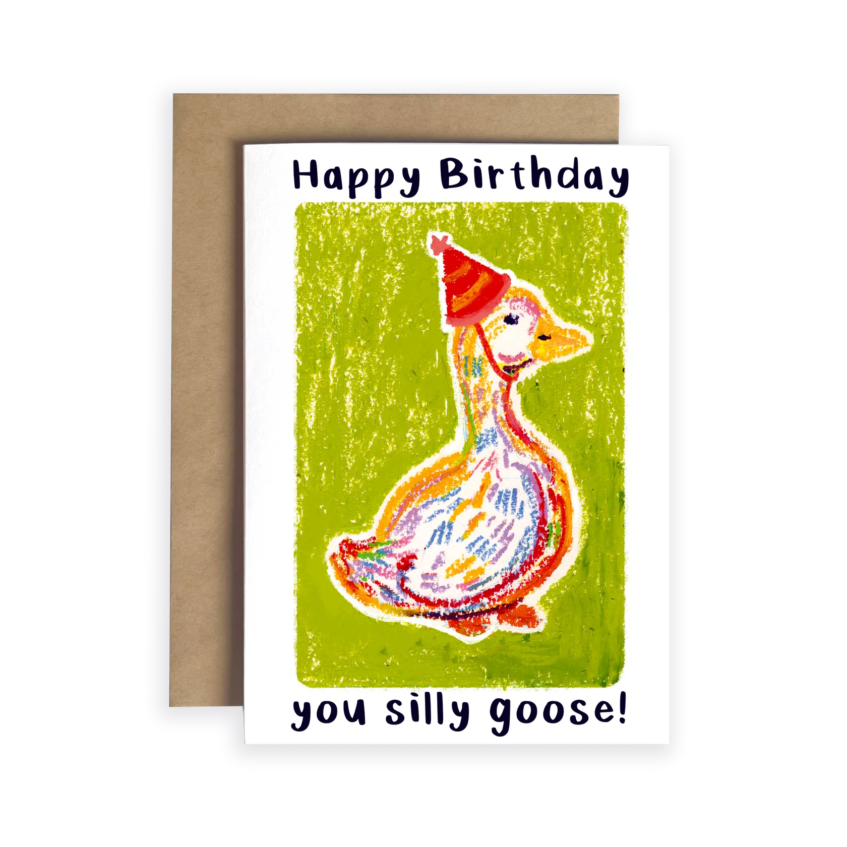 Silly Goose Birthday Card