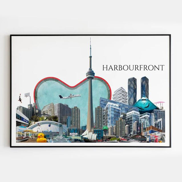 Harbourfront 8x10 Art Print