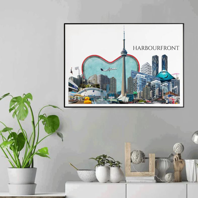 Harbourfront 8x10 Art Print