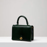 Turn-loc Mini Satchel - Hunter Green