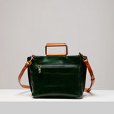 Joy Mini Tote - Hunter Green