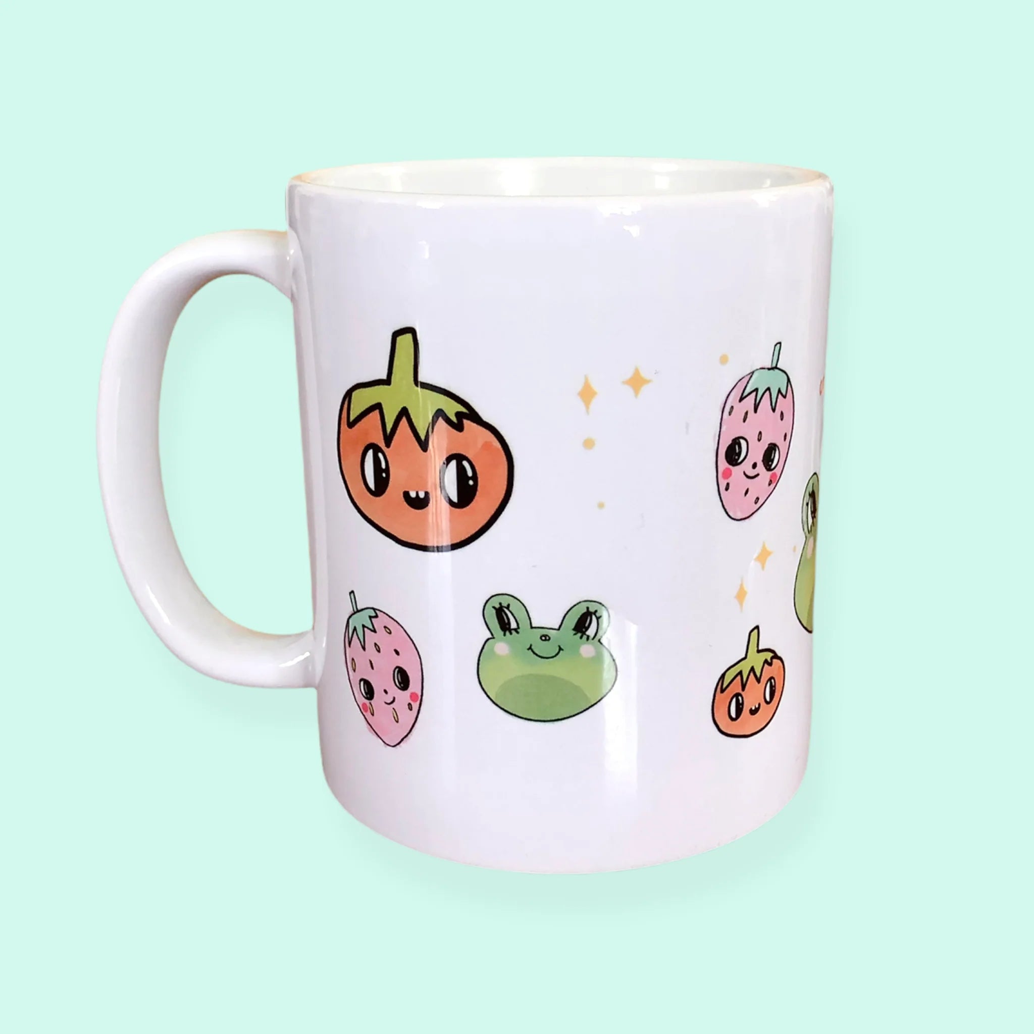 Garden Friends Ceramic Mug
