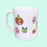 Garden Friends Ceramic Mug