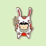 LNY Rabbit Enamel Pin