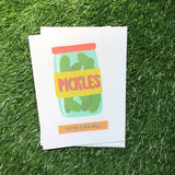 Big Dill Greeting Card