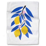 Lemon Branches Tea Towel